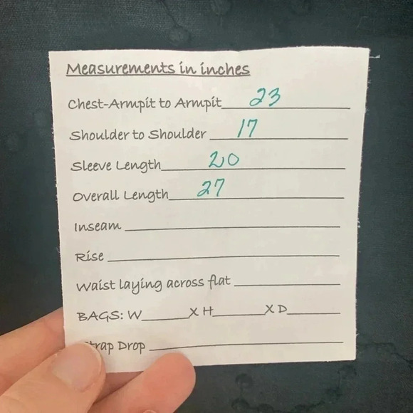 Jones New York Black Linen Blouse Size Large - Picture 10 of 10